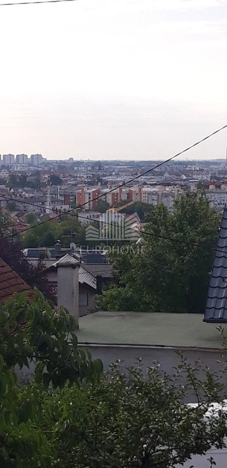 Građevinsko zemljište s pogledom na grad – Gajnice, Zagreb (1.450 m²)