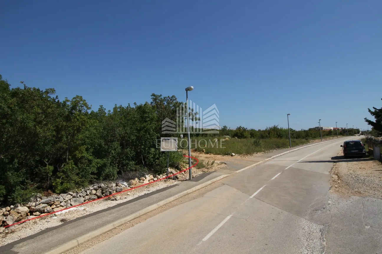 zemljište, maslenica, 510 m2 - slika 7