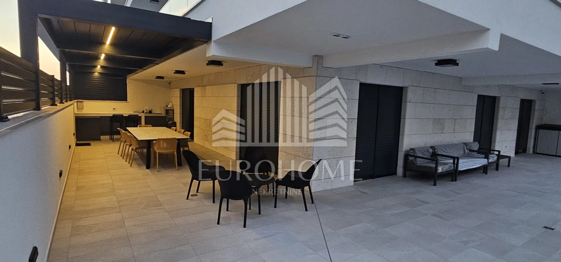 borik, zadar, luksuzan trosoban stan za najam, 125m2 - slika 18