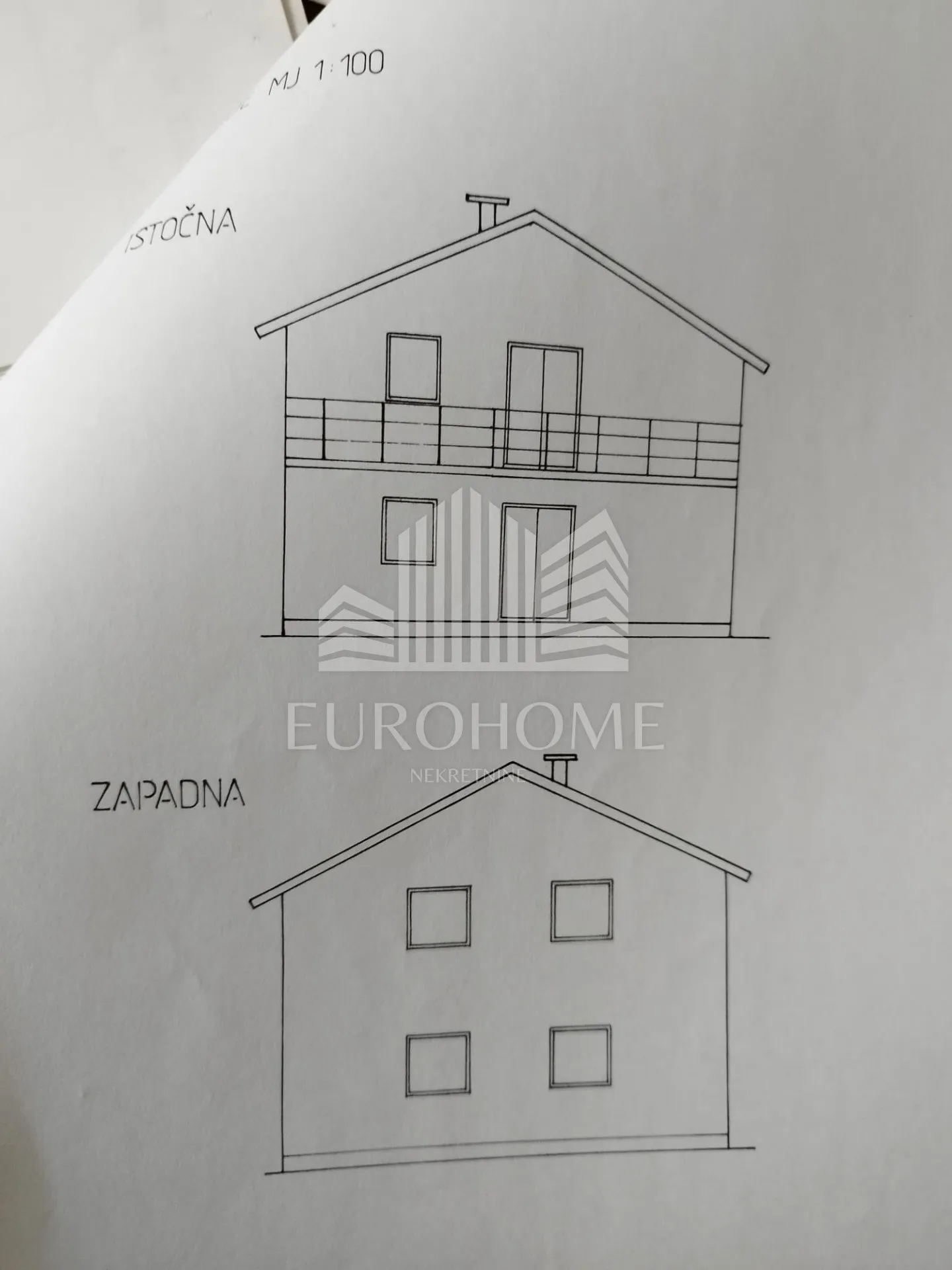 kuća sa dva stana svaki 100 m2, okućnica 700 m2, klara - slika 10