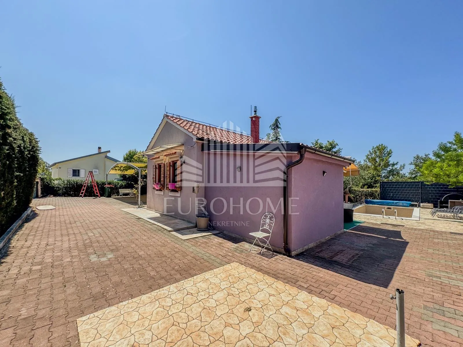 zadar-murvica dvije kuće s bazenom na1000m2 zemljišta - slika 2