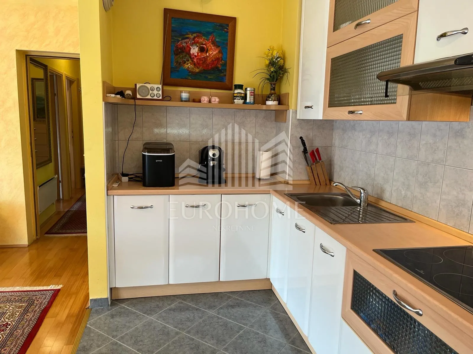 zadar-bibinje,dugoročan najam, trosoban stan,50m od mora - slika 4