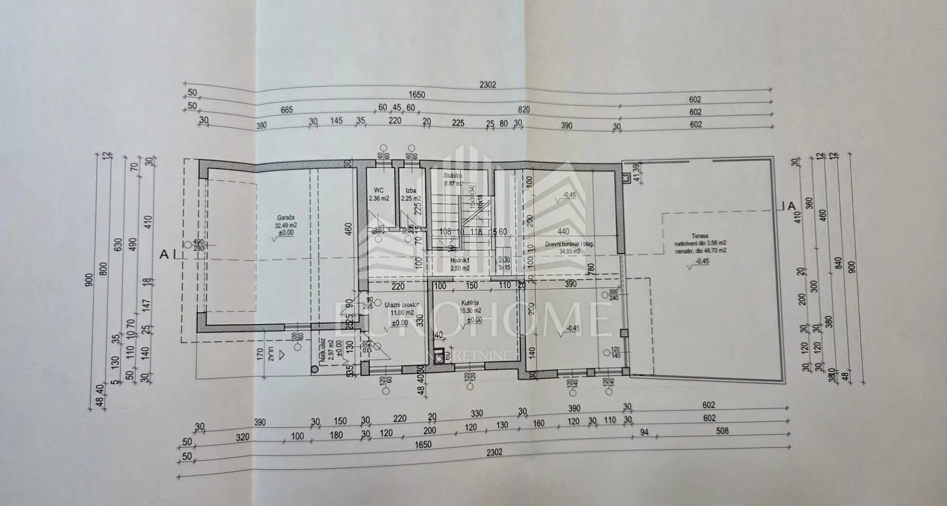 mikulići - kuća na tri etaže 1.607€/m2 - slika 51