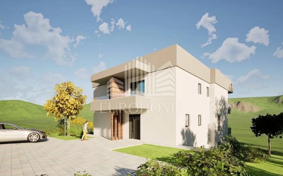 Duplex novogradnja u mirnom dijelu Samobora - Jagnjić Dol, Sveta Nedelja