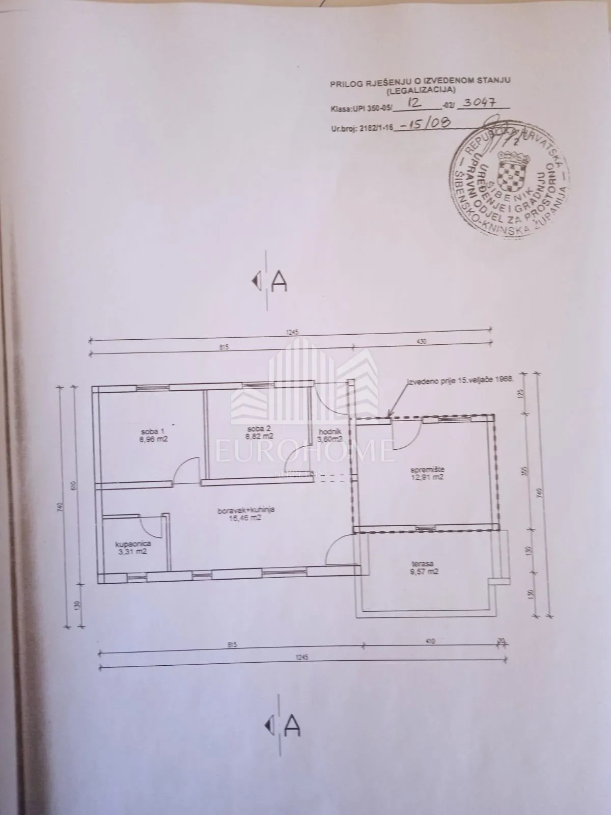 autentična dalmatinska kuća od 66 m2 na otoku žutu – mir, priroda i šarm kornata - slika 19