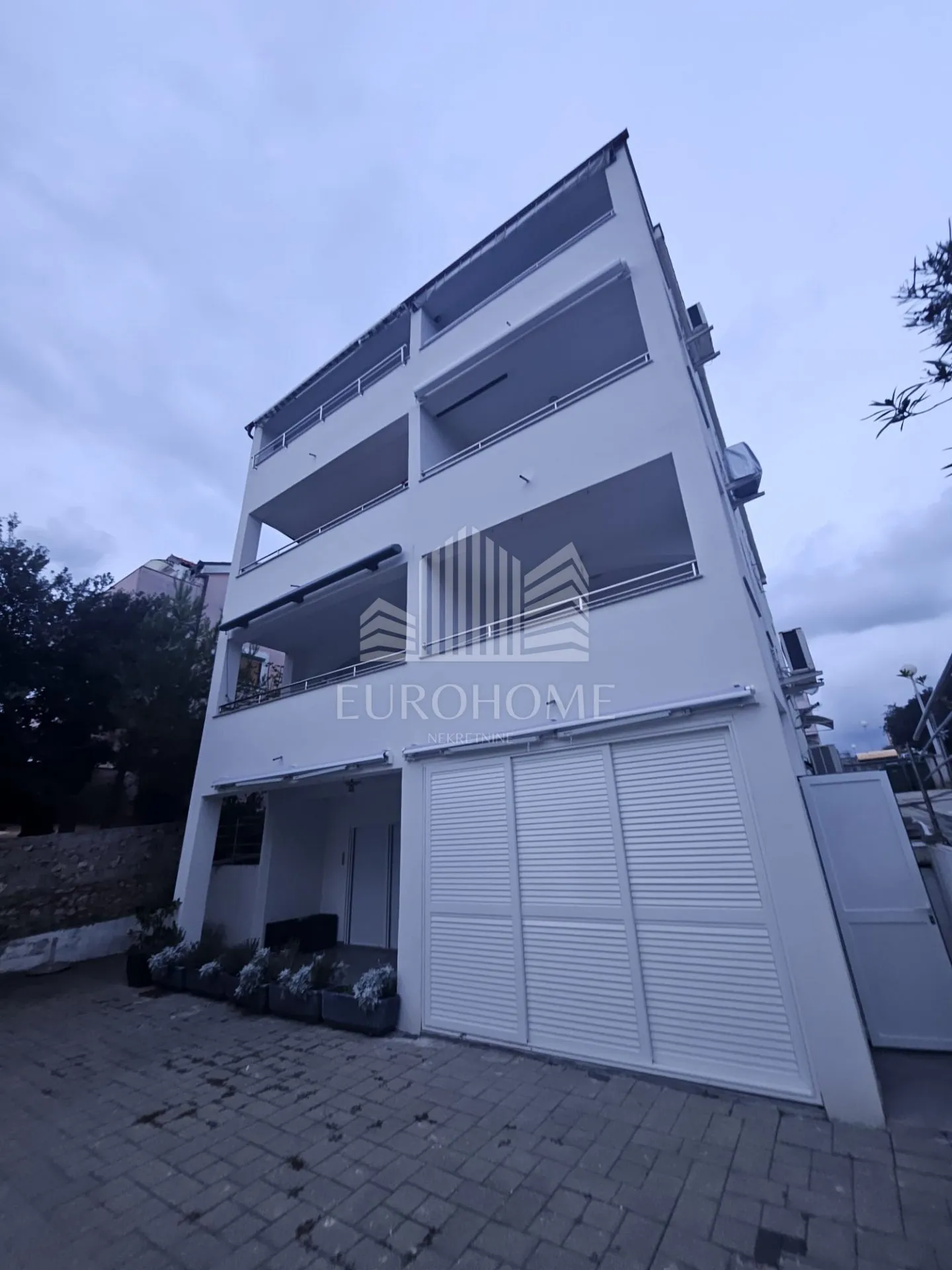 kožino, prilika s pogledom!jednosoban apartman 50 m od mora - slika 14