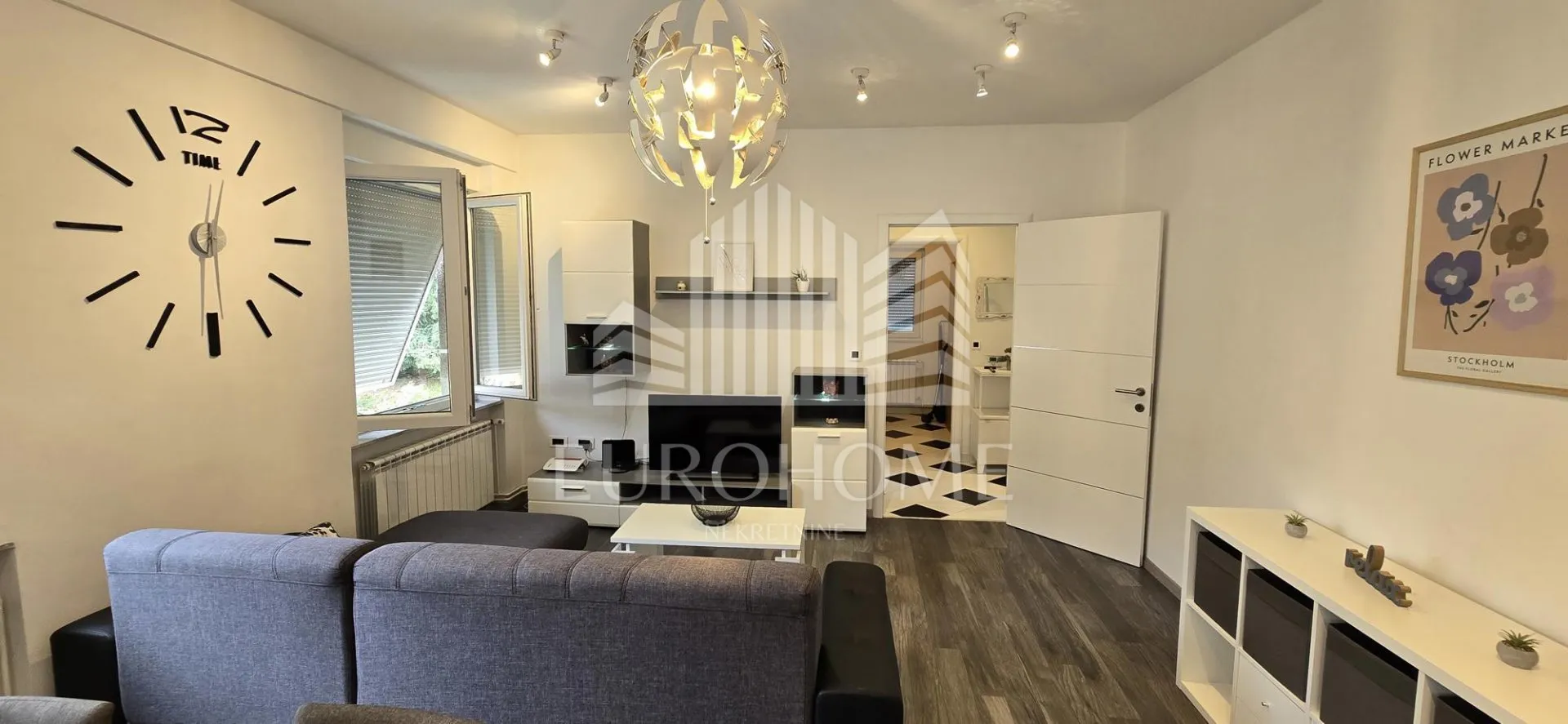 Medvedgradska, trosoban stan s balkonom, 80 m2 - Zagreb