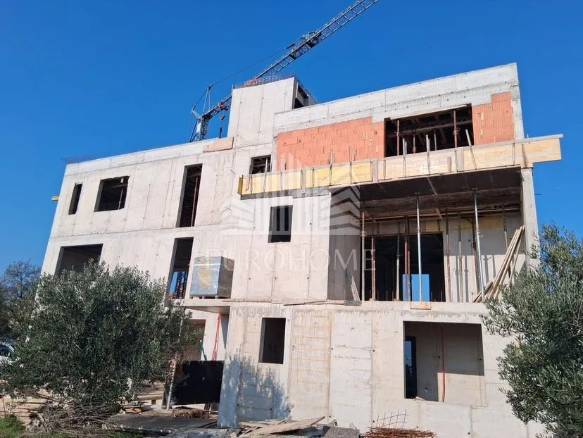 zadar, pakoštane, trosoban stan s pogledom na more, 126m2 - slika 4