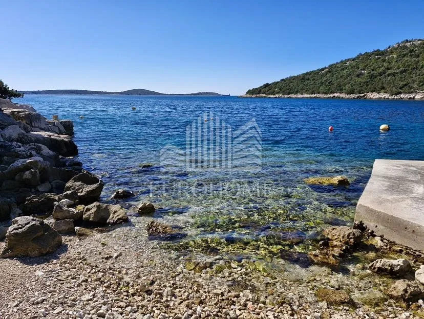 marina, vinišće, projekt za 3 moderne ville s bazenima i pogledom na more - slika 9