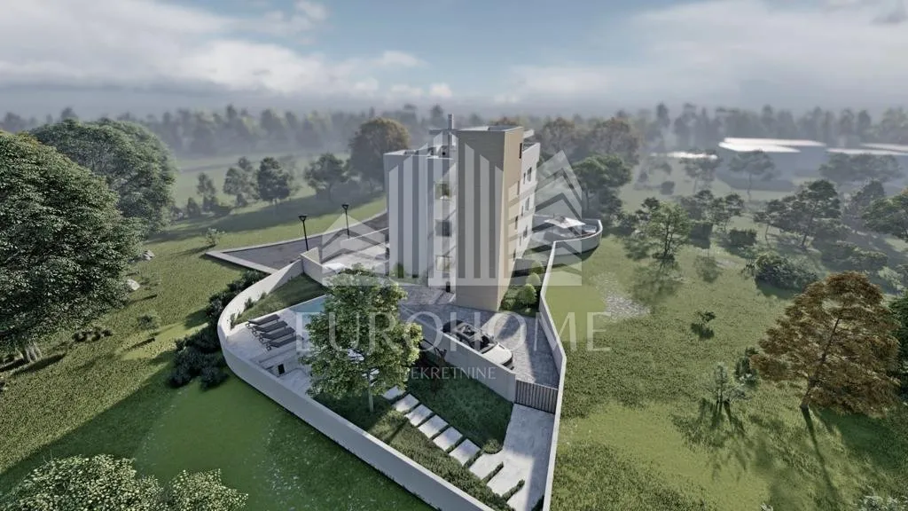 penthouse, s3 zadar, kožino, 125m2 - slika 7