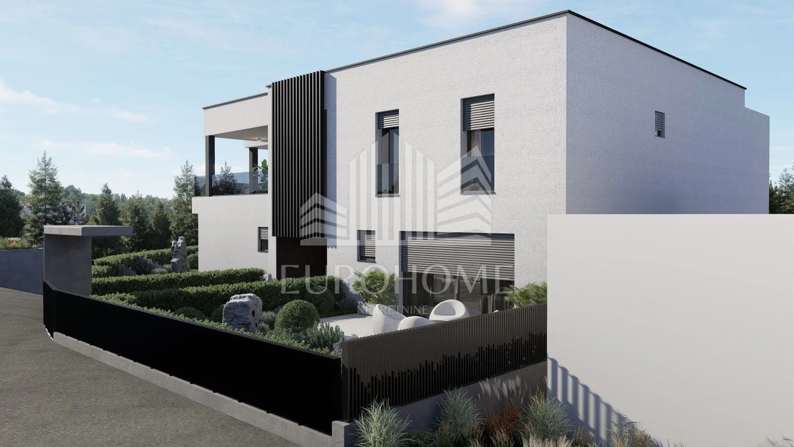 stan u luksuznoj urbanoj vili – gračani, 84 m², balkon i pogled na zelenilo - slika 8