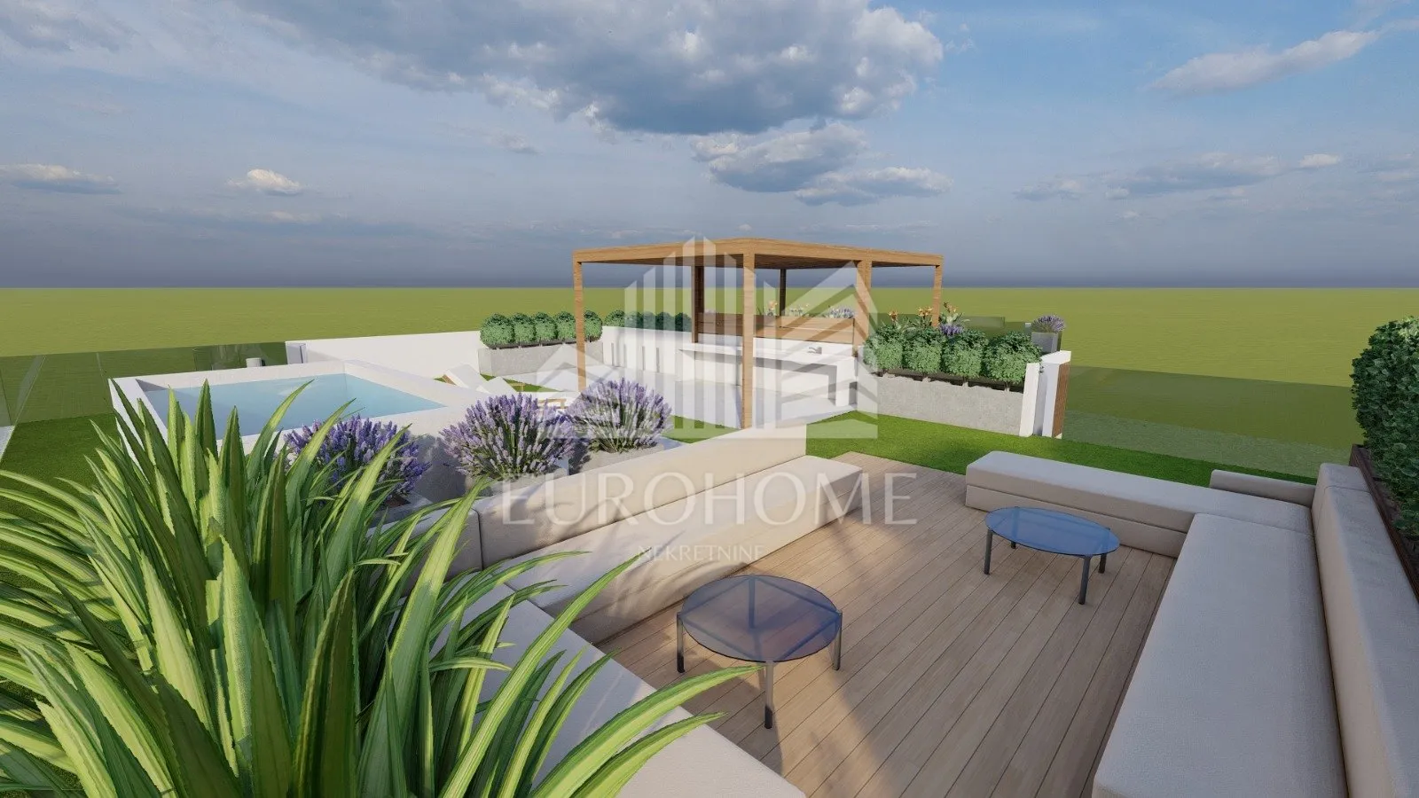 vodice, luksuzni stan uz plažu s5, top lokacija, garaža, 119m2 - slika 41