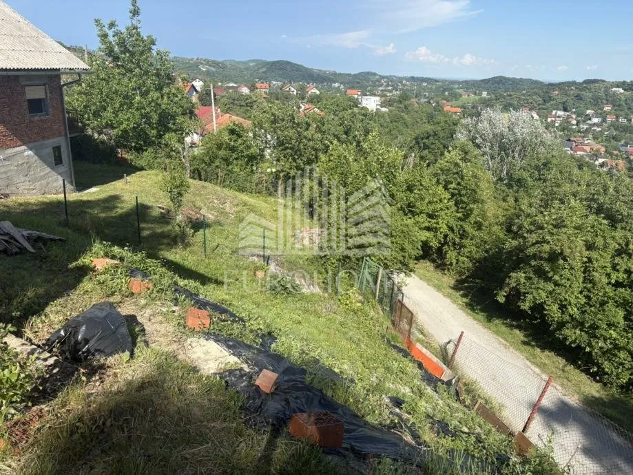 top lokacija! dvije kuće, 1.350 m², otvoren pogled na zagreb - slika 4