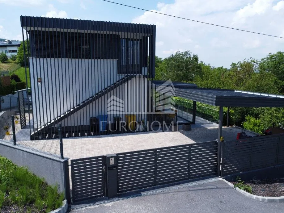 samobor ekskluzivna kuća 286,00 m² s bazenom na krovu - slika 4