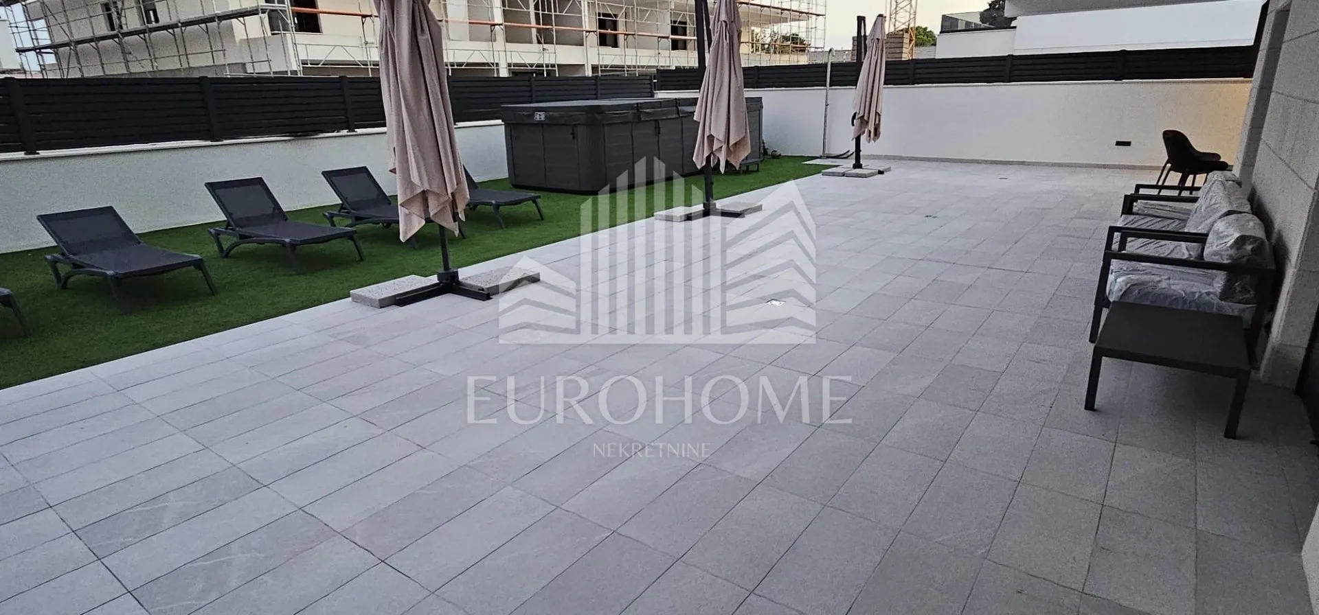 borik, zadar, luksuzan trosoban stan za najam, 125m2 - slika 25