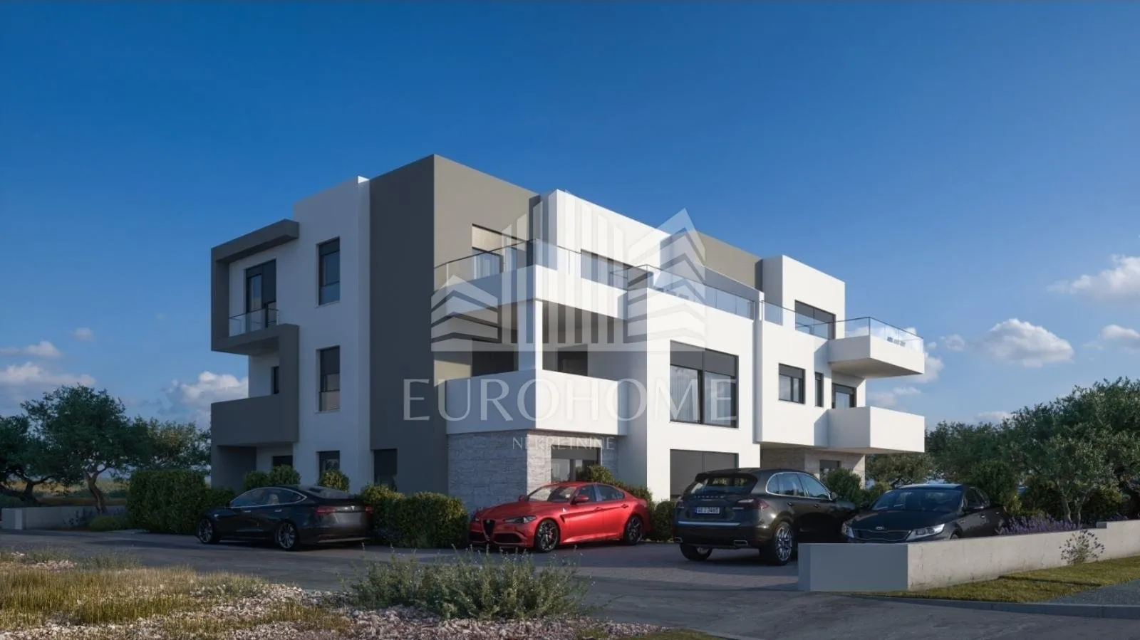 šibenik- brodarica- penthouse 90m od mora, 136m2 - slika 7