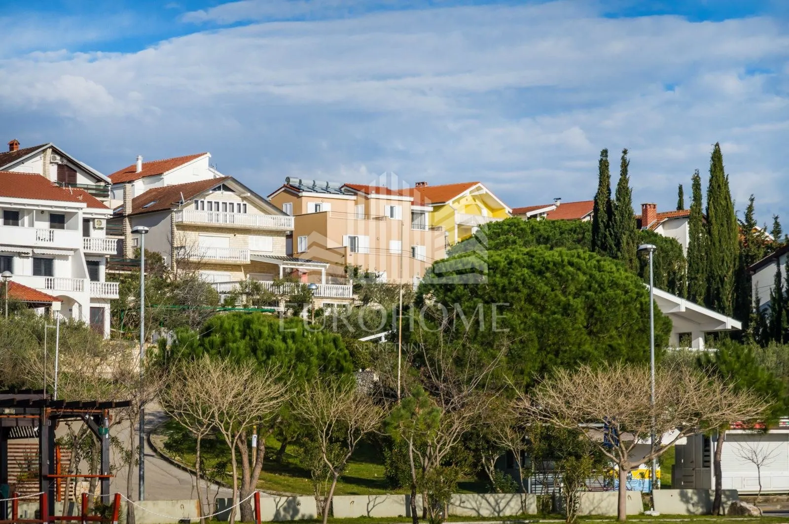 zadar, sv petar, dvosoban stan 90m od mora, dugoročno - slika 9