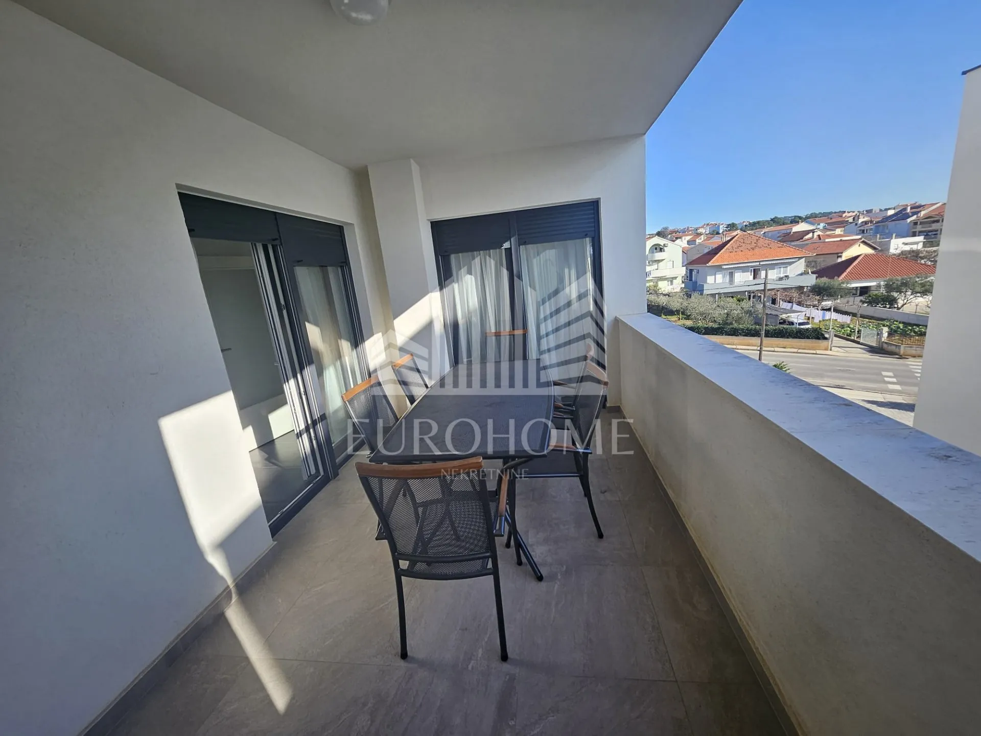 zadar-petrići, nov penthouese sa krovnom trasom i bazenom, potpuno namješten,146m2 - slika 15