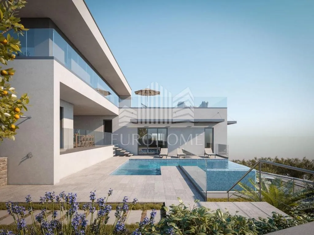 split, moderna villa, panoramski pogled, 223m2 - slika 29