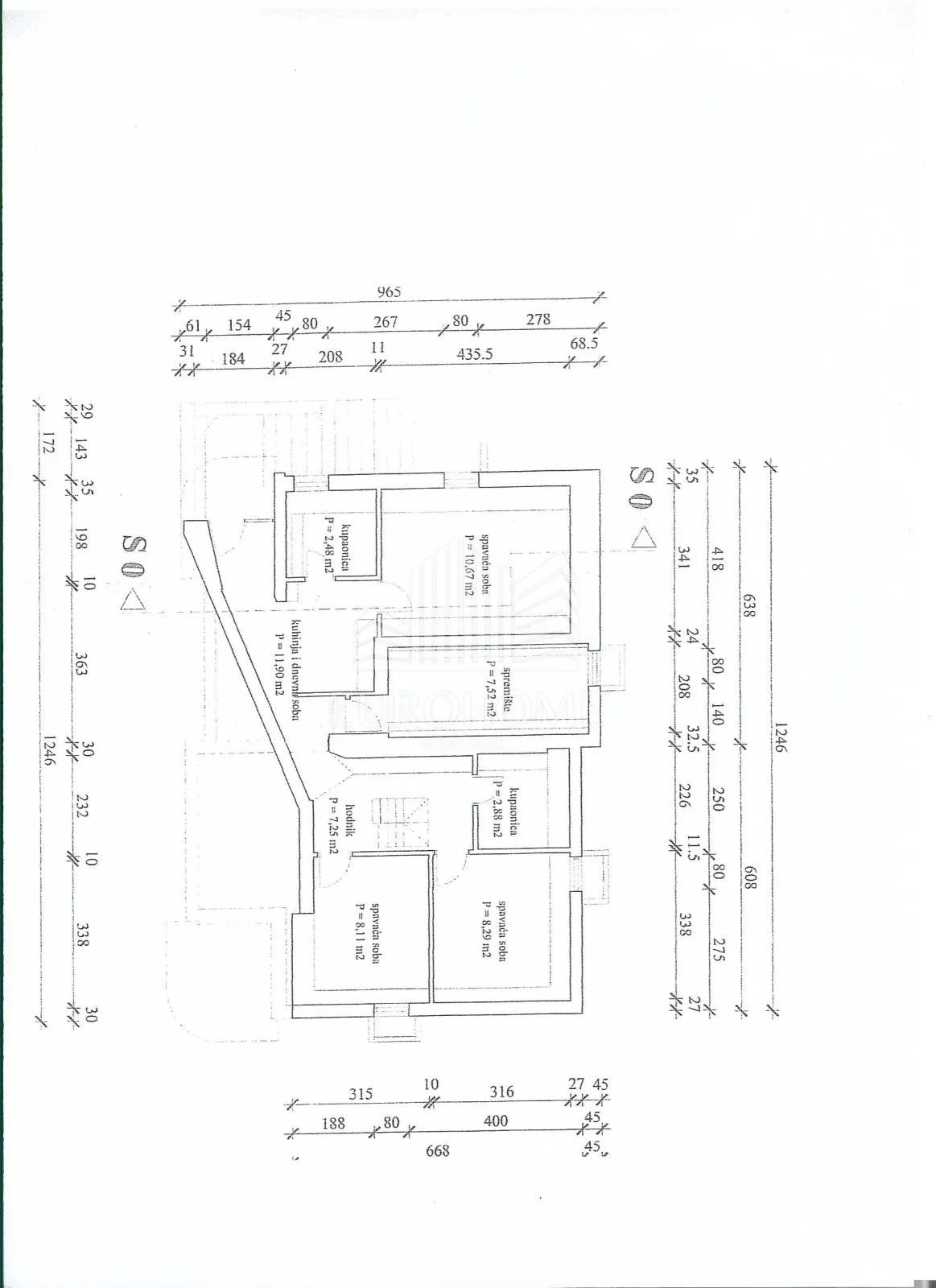 petrčane- šarmantan apartman, vrt, 119m2 - slika 35