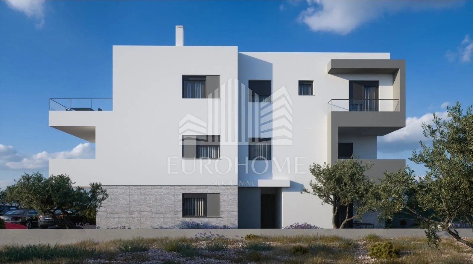 šibenik- brodarica- penthouse 90m od mora, 136m2 - slika 2
