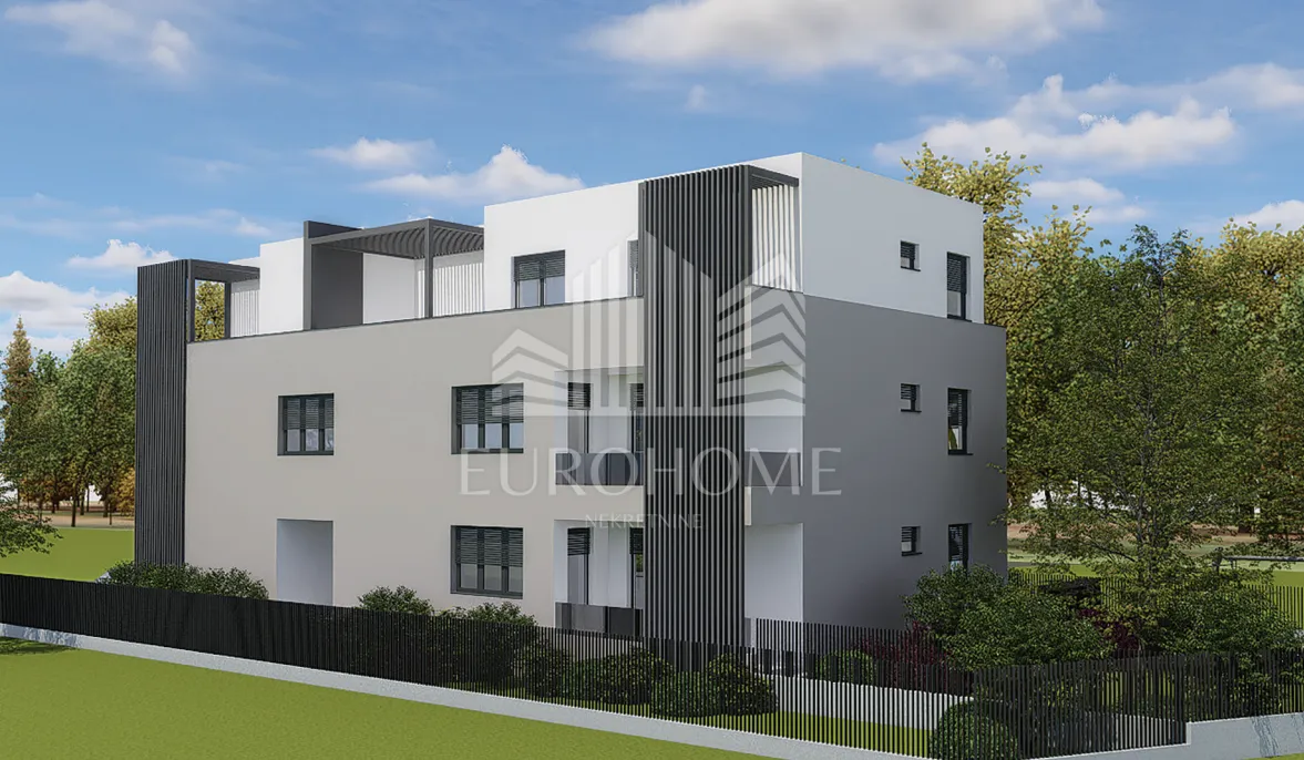 novogradnja novi zagreb - buzin - četverosoban stan 120m2 sa vrtom + vpm + garaža - slika 3
