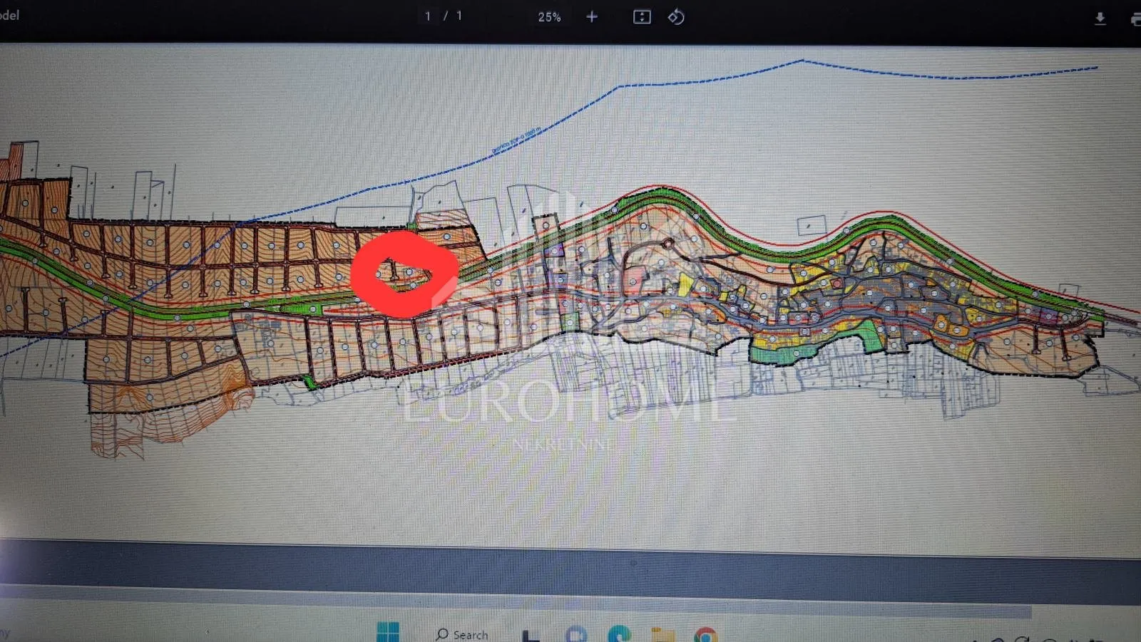 pag- kolan- investicijsko zemljište, 4100m2 - slika 4