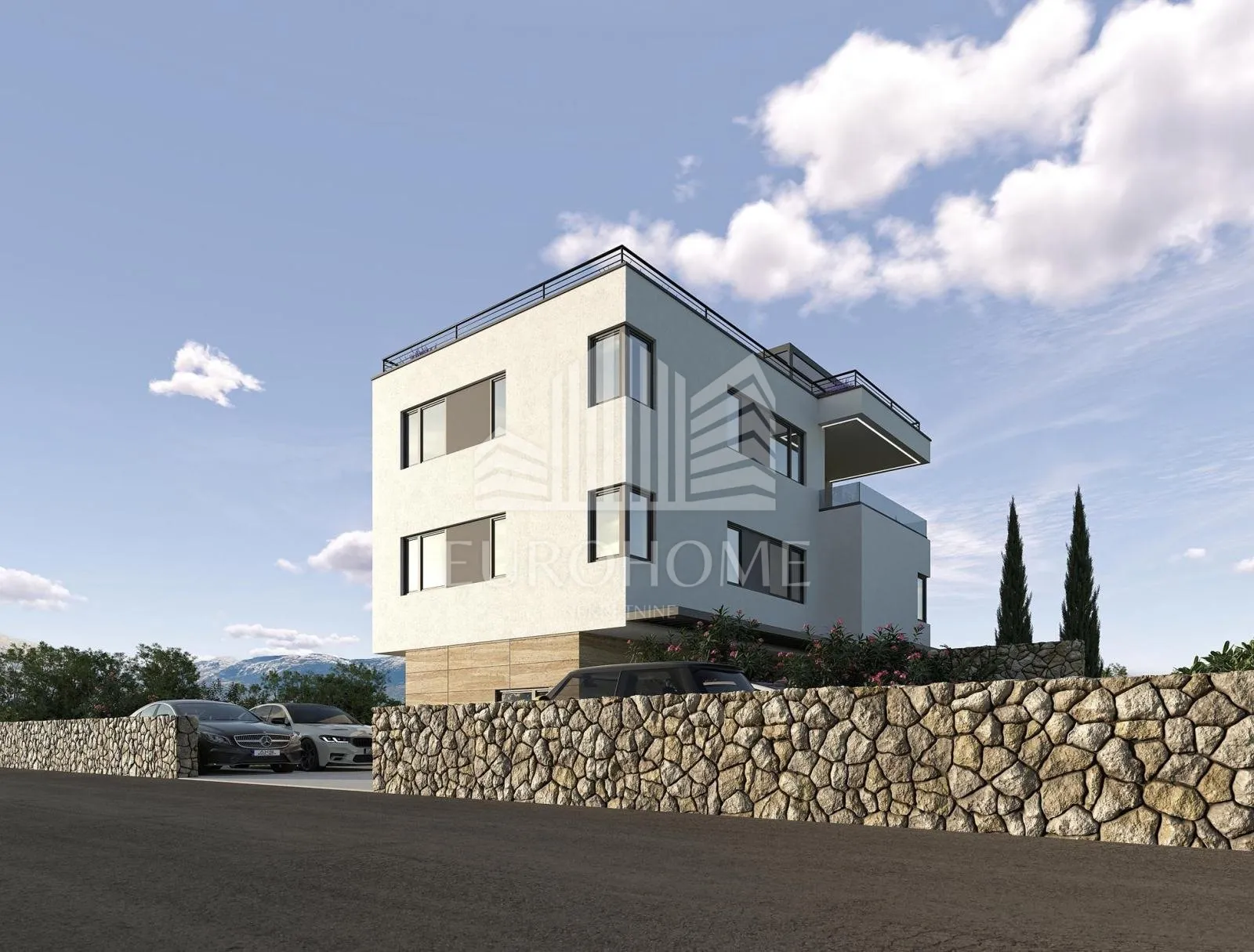 dvoetazni luksuzni apartman sa velikim vrtom i bazenom s2 - slika 9