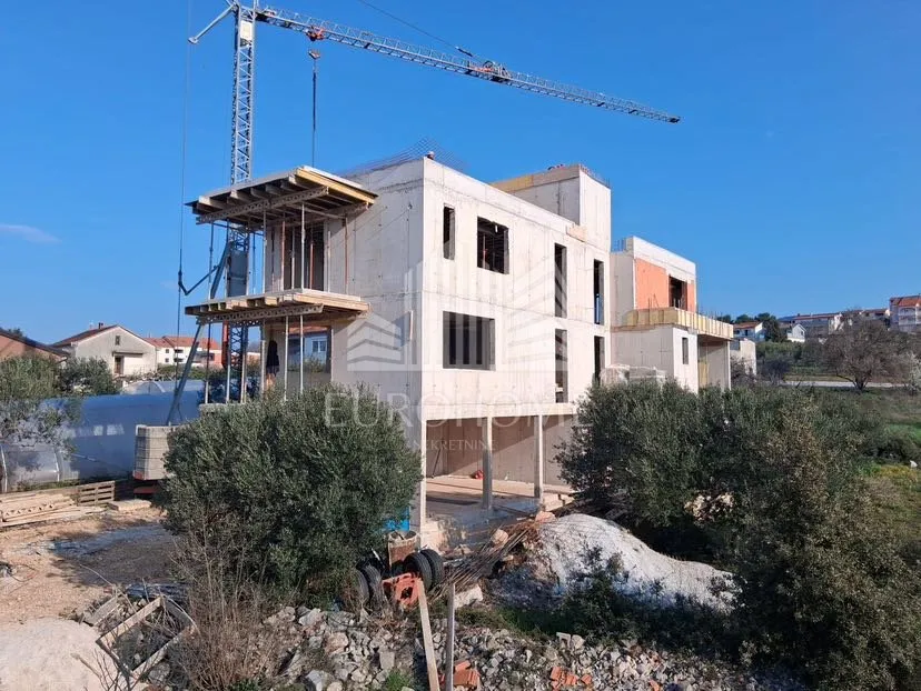 zadar, pakoštane, trosoban stan s pogledom na more, 126m2 - slika 5