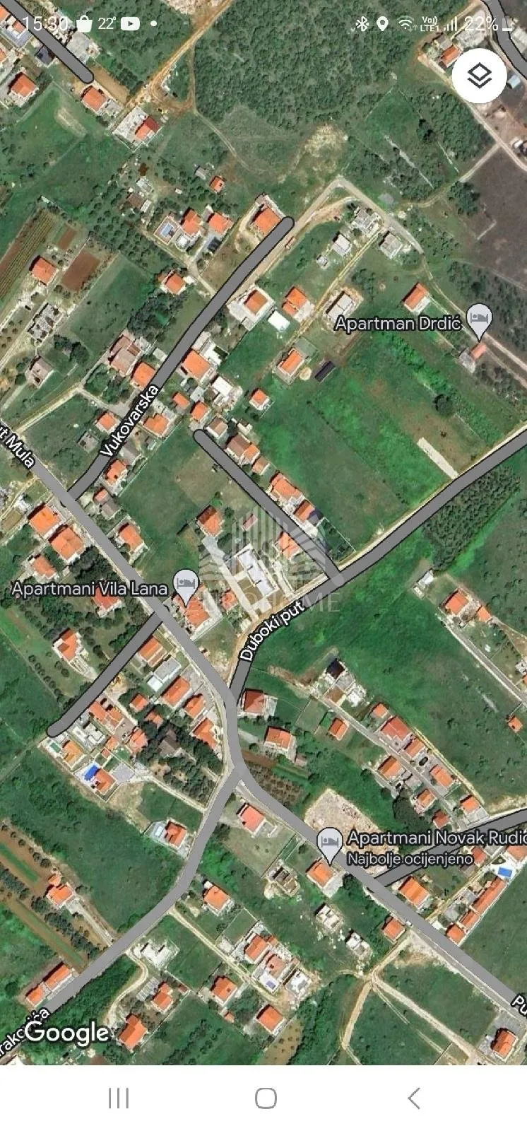 vrsi- mulo- građevinsko zemljište, 953m2 - slika 4