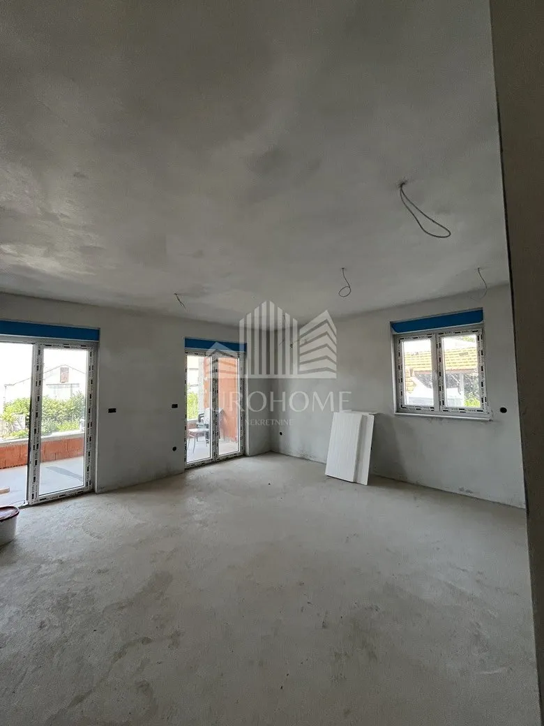 zadar – crvene kuće | novogradnja | jednosoban stan na 2. katu s pogledom na more - slika 6