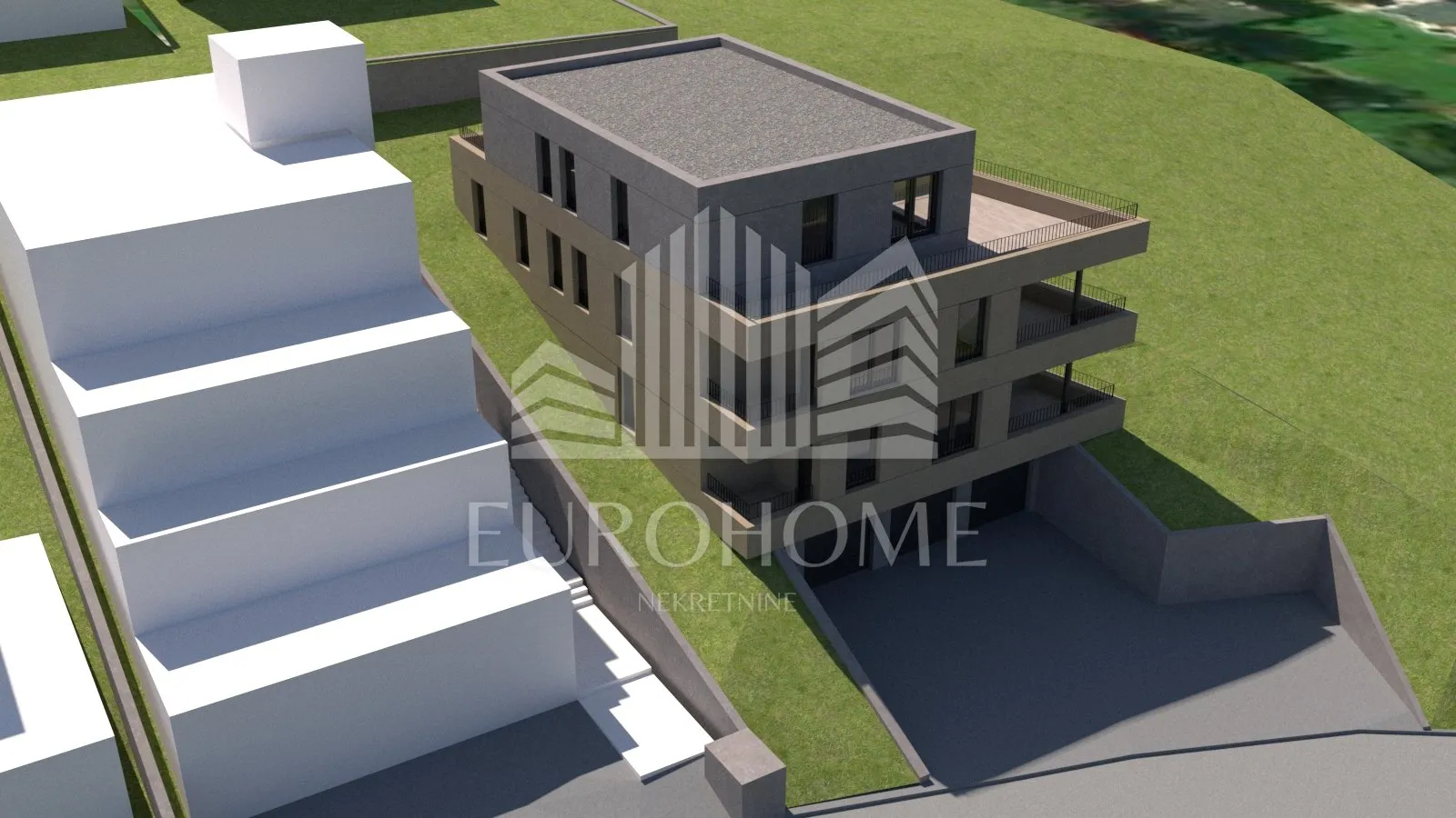 NOVOGRADNJA 161m2, VRT, PARKING, D.RIM, MAKSIMIR - Zagreb
