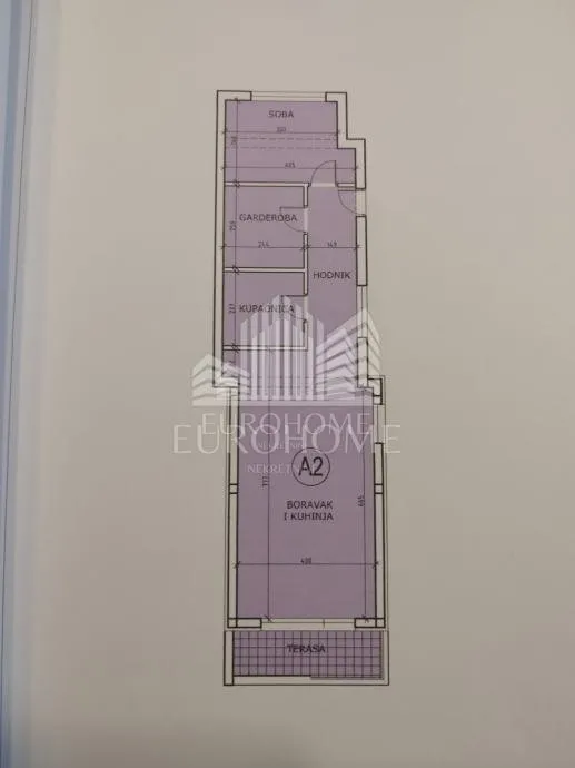 kuća sa 2 stana - 226 m2, garaža, vrt, kustošija - slika 18