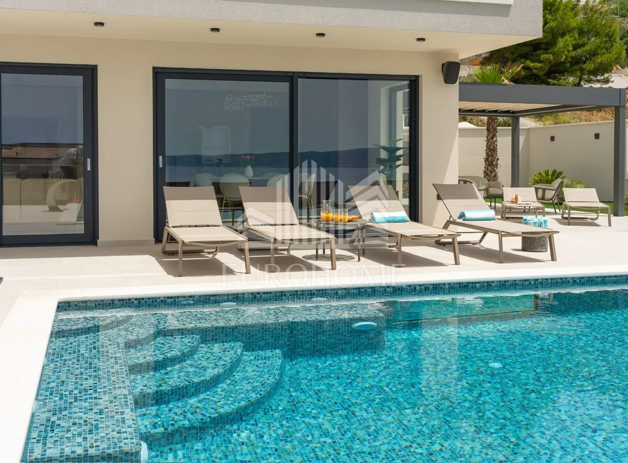 split, podstrana, luksuzna villa, 4 spavaće sobe, 370m2 - slika 20