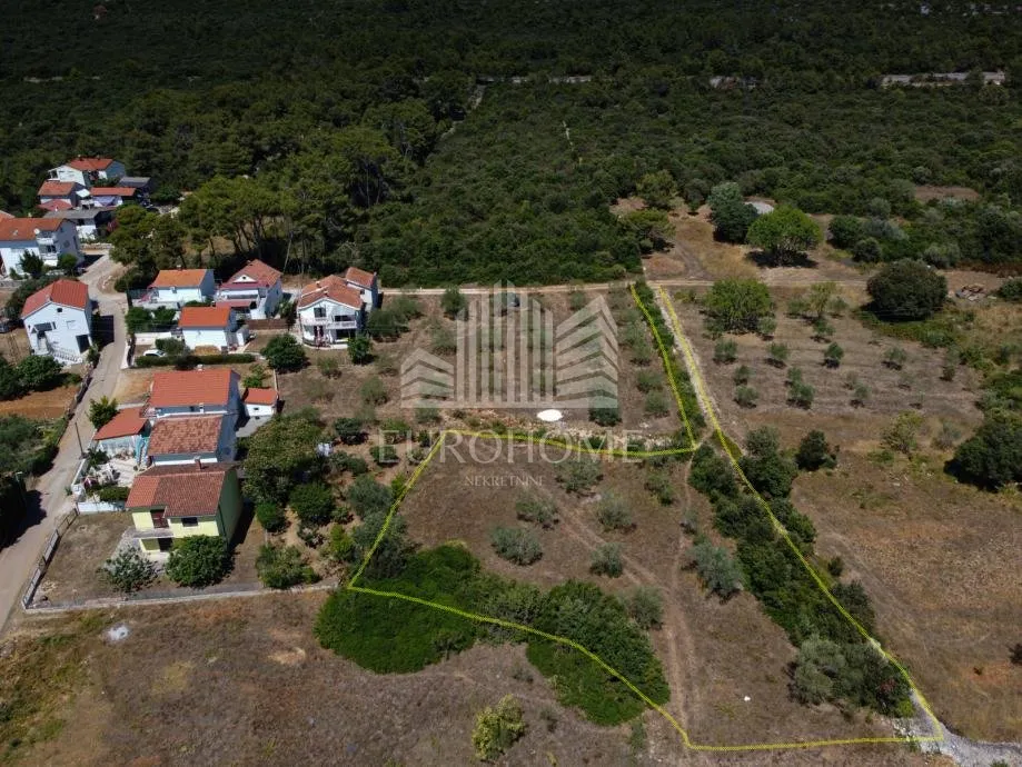 zadar, sukošan top građevinsko zemljište 1490m2 - slika 3