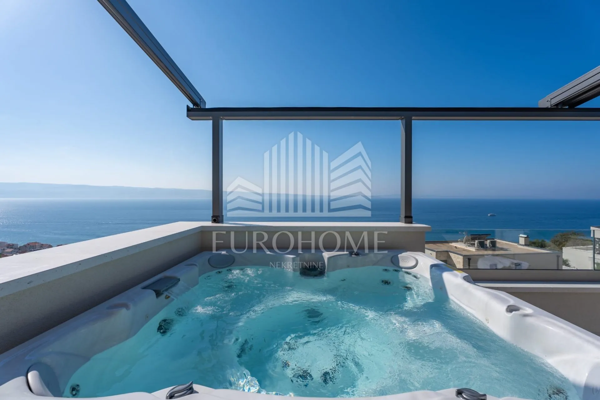 split, podstrana, luksuzna villa rossa, 618m2 - slika 9