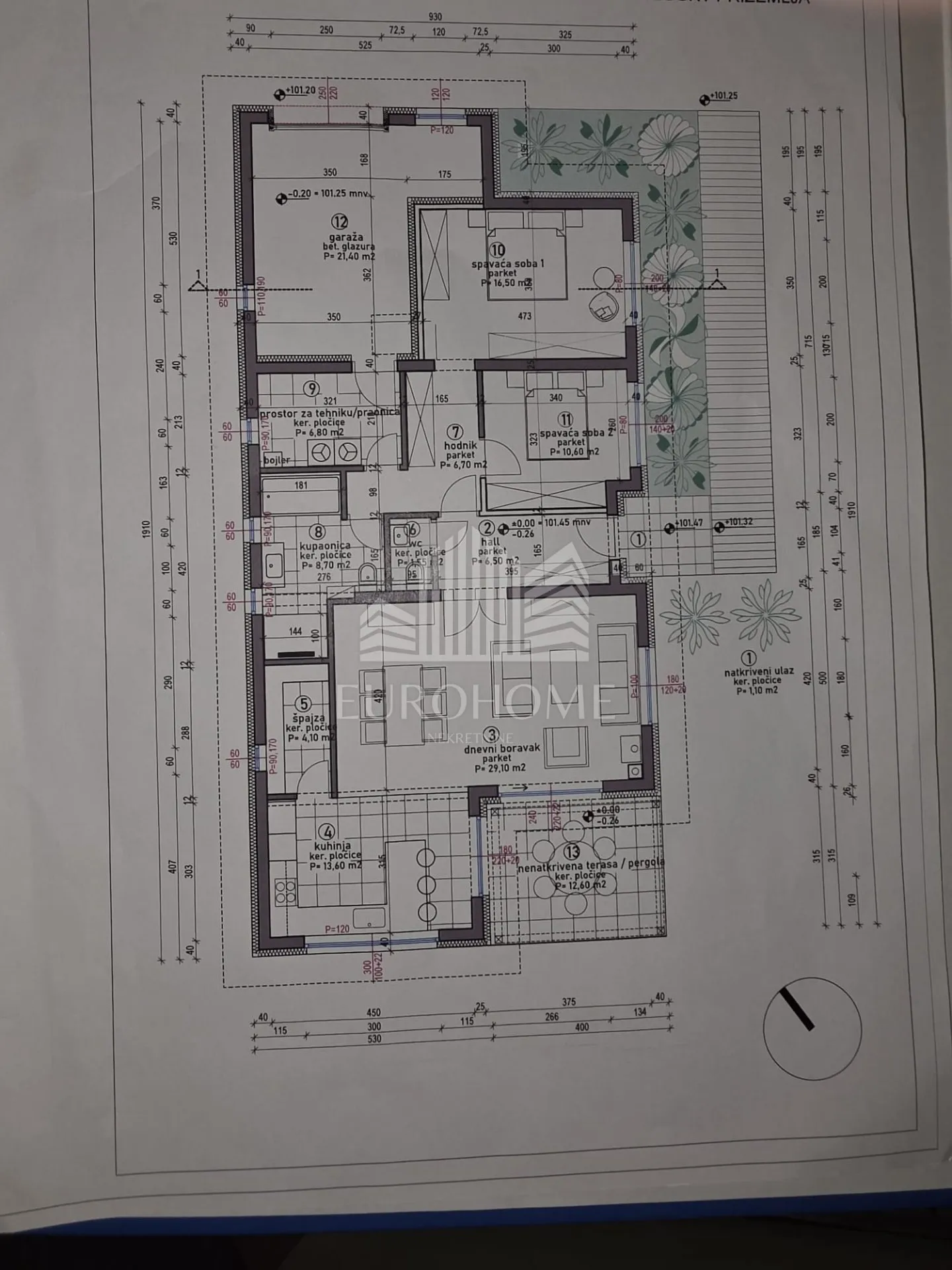 ivanić grad, građevinsko zemljište, 3700 m2 - slika 4