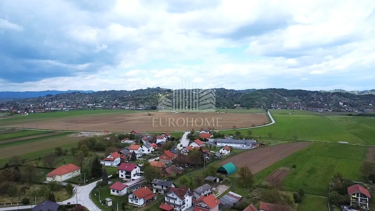 građevinsko zemljište 1500 m2 - drenje brdovečko, brdovec - slika 9