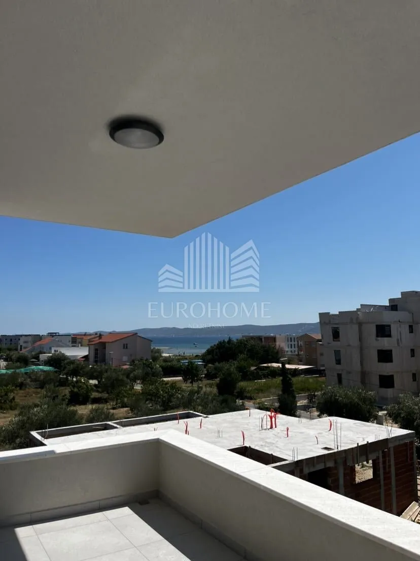 zadar,sukošan, penthouse s krovnom terasom i pogledom na more, 300 m od mora - slika 9