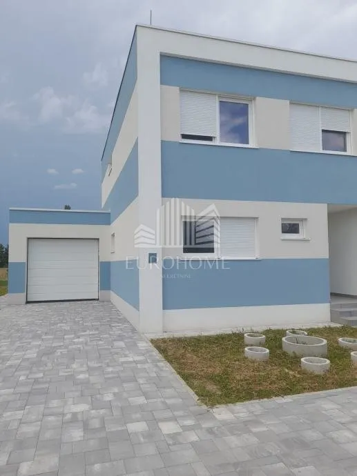 novogradnja - kuća 130 m2 + garaža + 3pm - slika 4