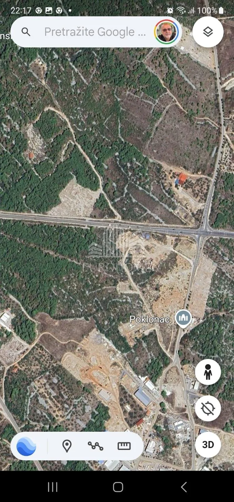 vodice, građevinsko zemljište, top investicija, 7295m2 - slika 6