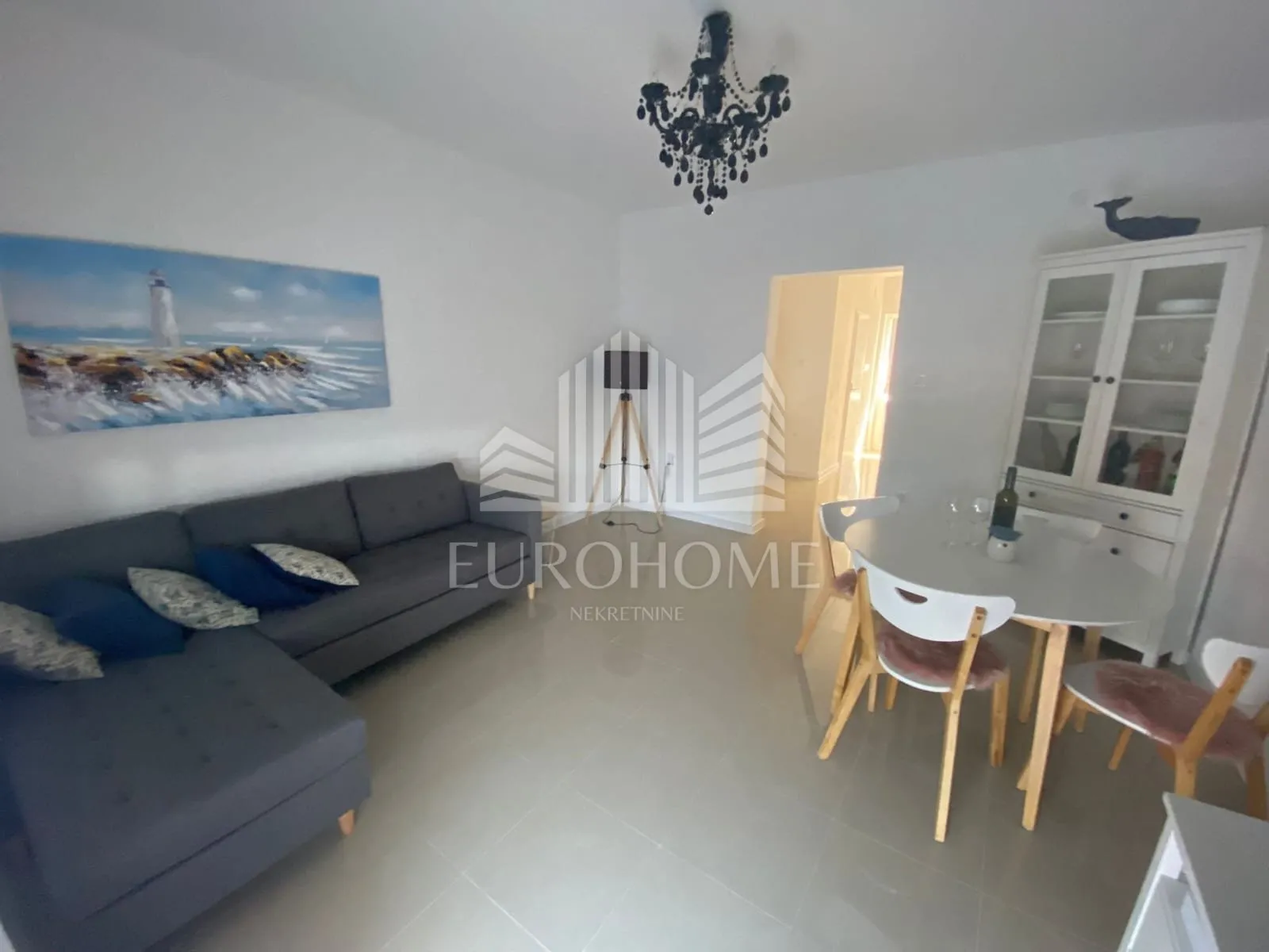 tkon,dvosoban apartman 66m2+pm, 100 m od mora,pogled - slika 6