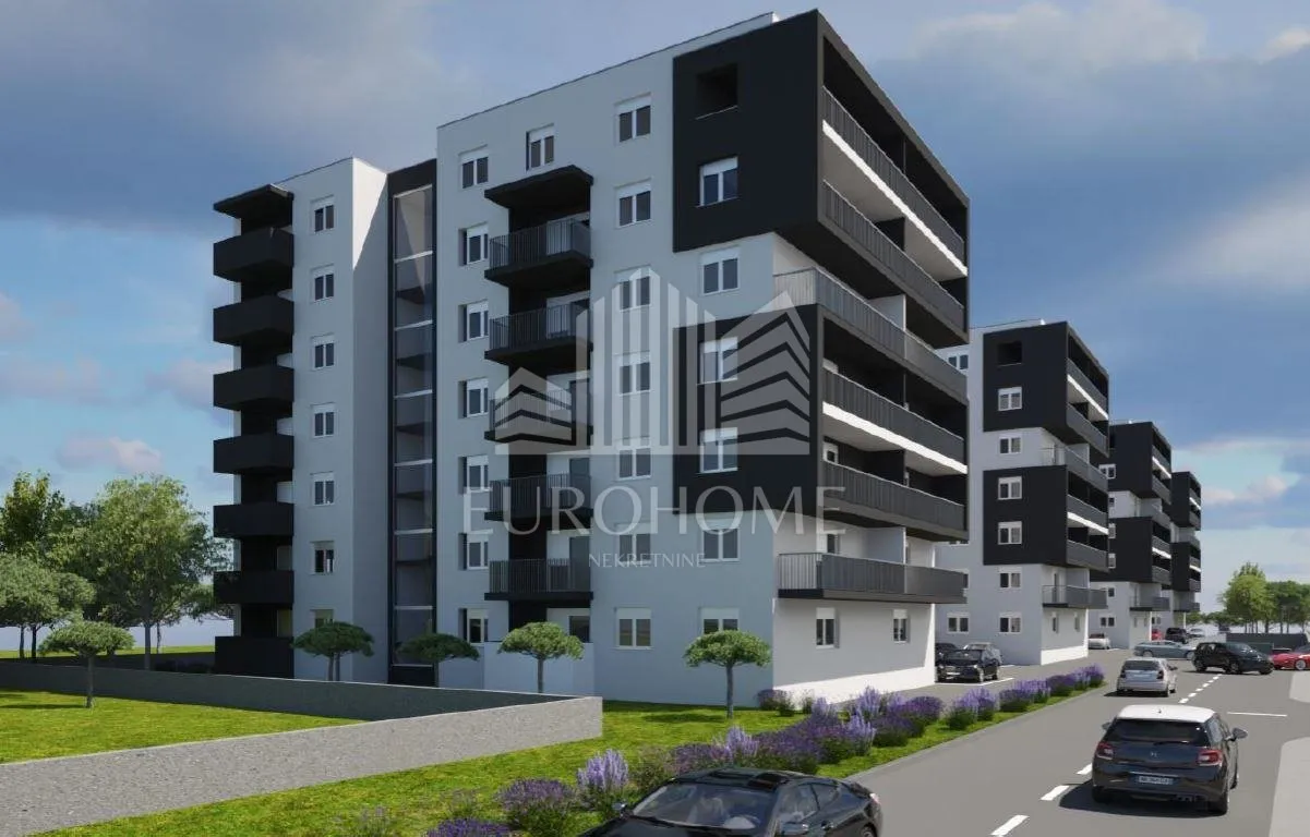 zadar- višnjik- novogradnja, dvosoban stan, 62m2 - slika 17