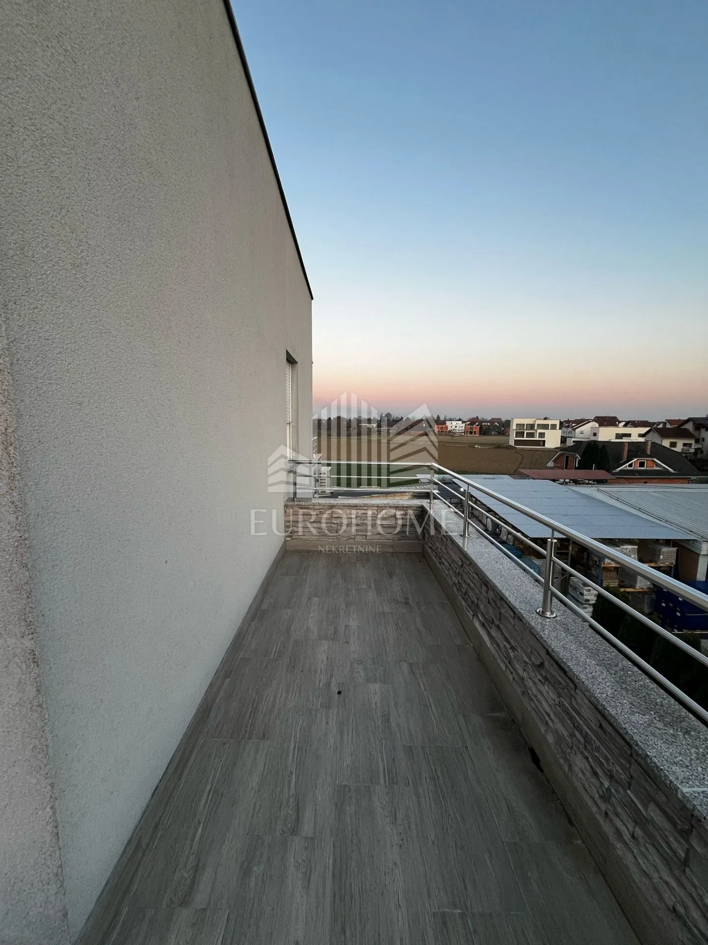 moderno namješten 3s penthouse 63m2, 2 lođe, vpm - veliko polje - - slika 15