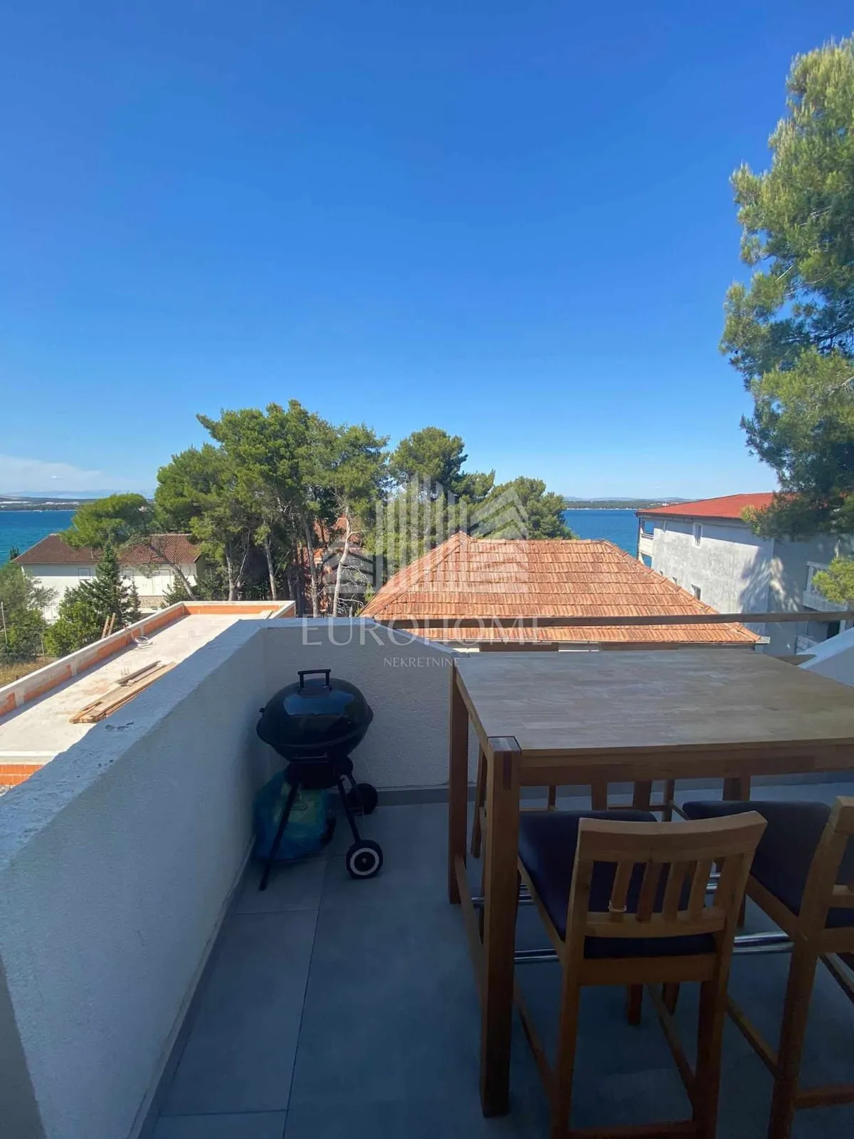 tkon,dvosoban apartman 66m2+pm, 100 m od mora,pogled - slika 16