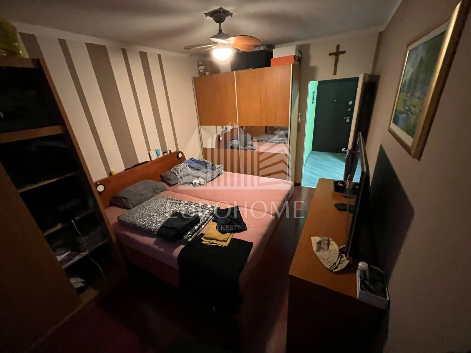 3-soban stan s lođom, sloboština, 56 m2 - slika 7