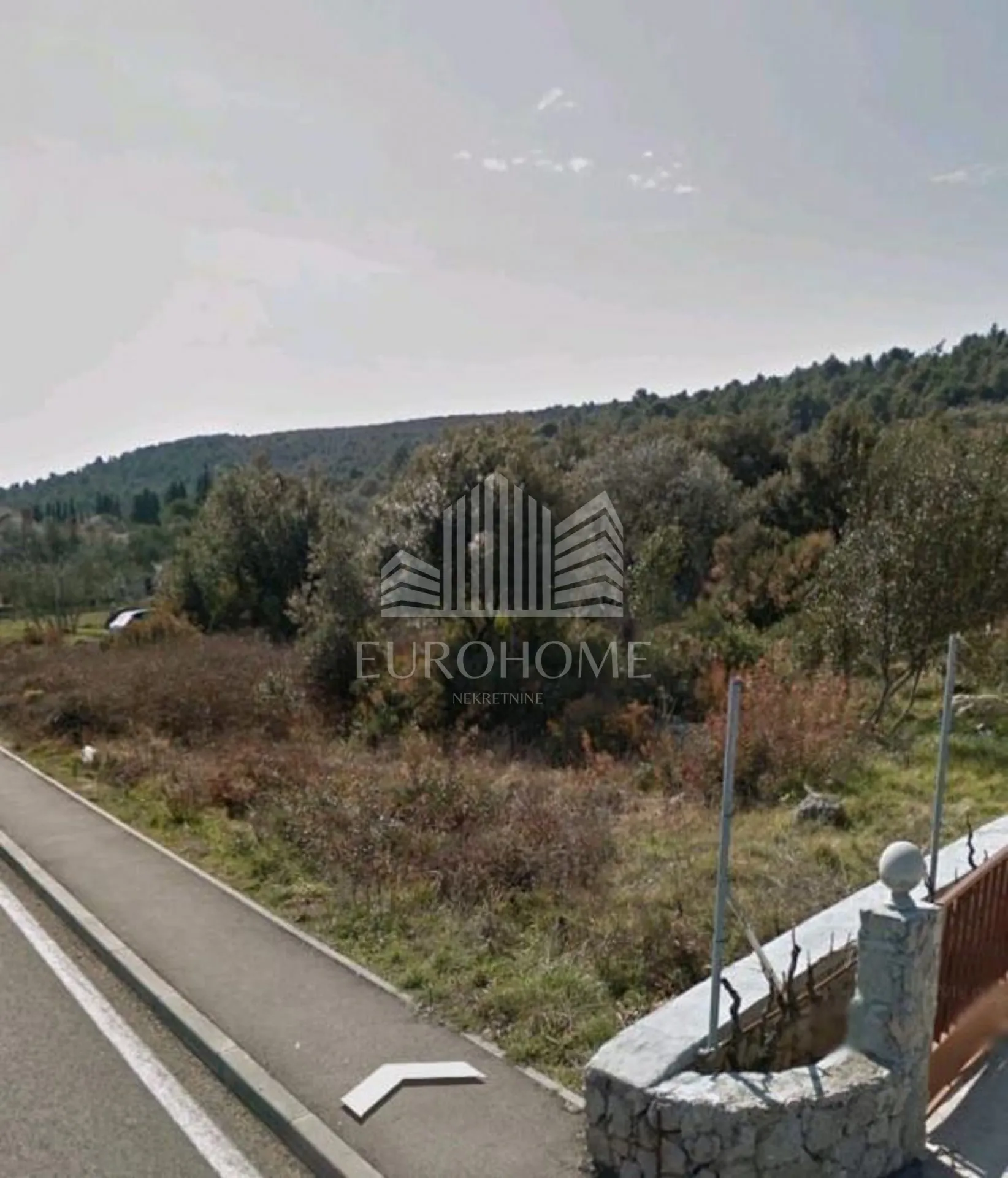 pašman- građevinsko zemljište, mjesto-ždrelac, 619m2 - slika 4