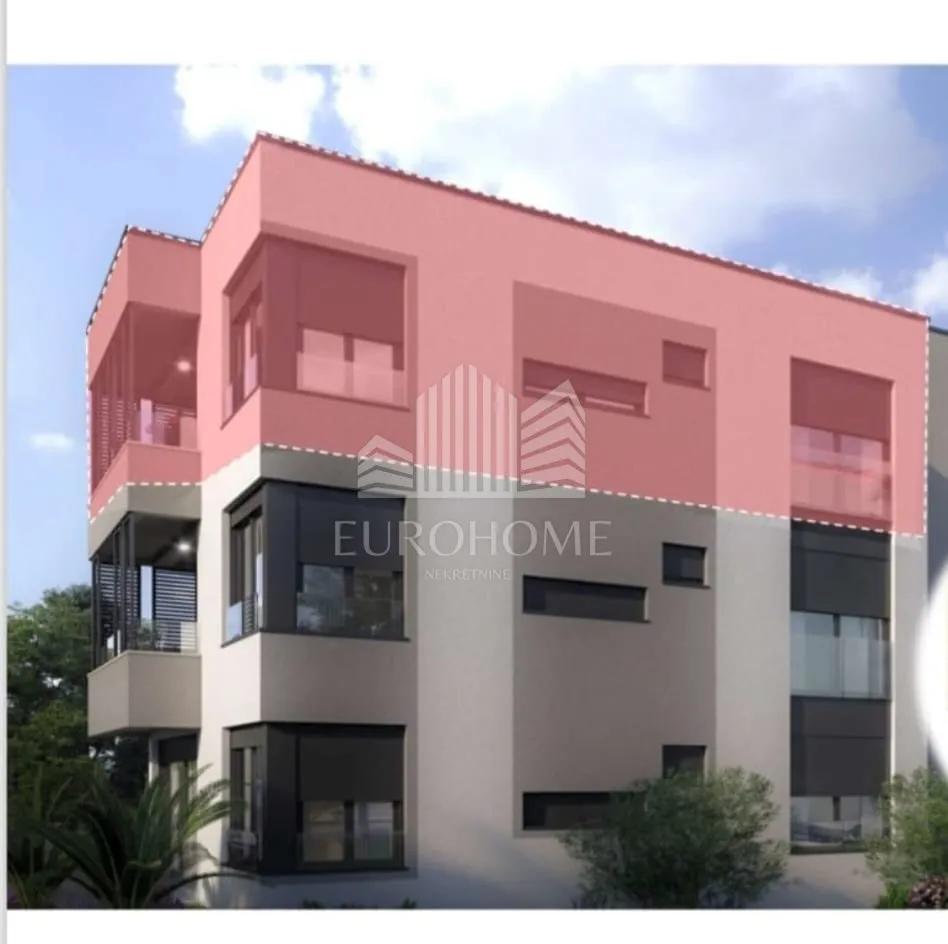 Belafuža, novogradnja s liftom, 2.kat, 3S stan +2PM,102m2 - Zadar