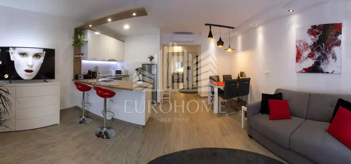 vrhunski apartman 49 m², superhost, odlična investicija, kvaternikov trg - slika 3