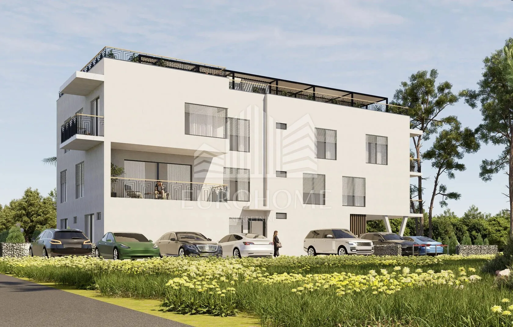 PRIVLKA Relax Residence, Trosoban apartman, 78,50 m2 - Privlaka
